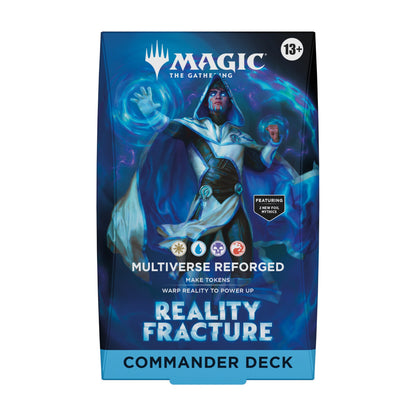 Reality Fracture Commander Deck: Multiverse Reforged (englisch)