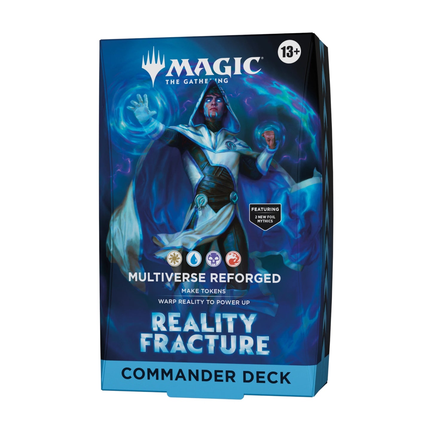Reality Fracture Commander Deck: Multiverse Reforged (englisch)