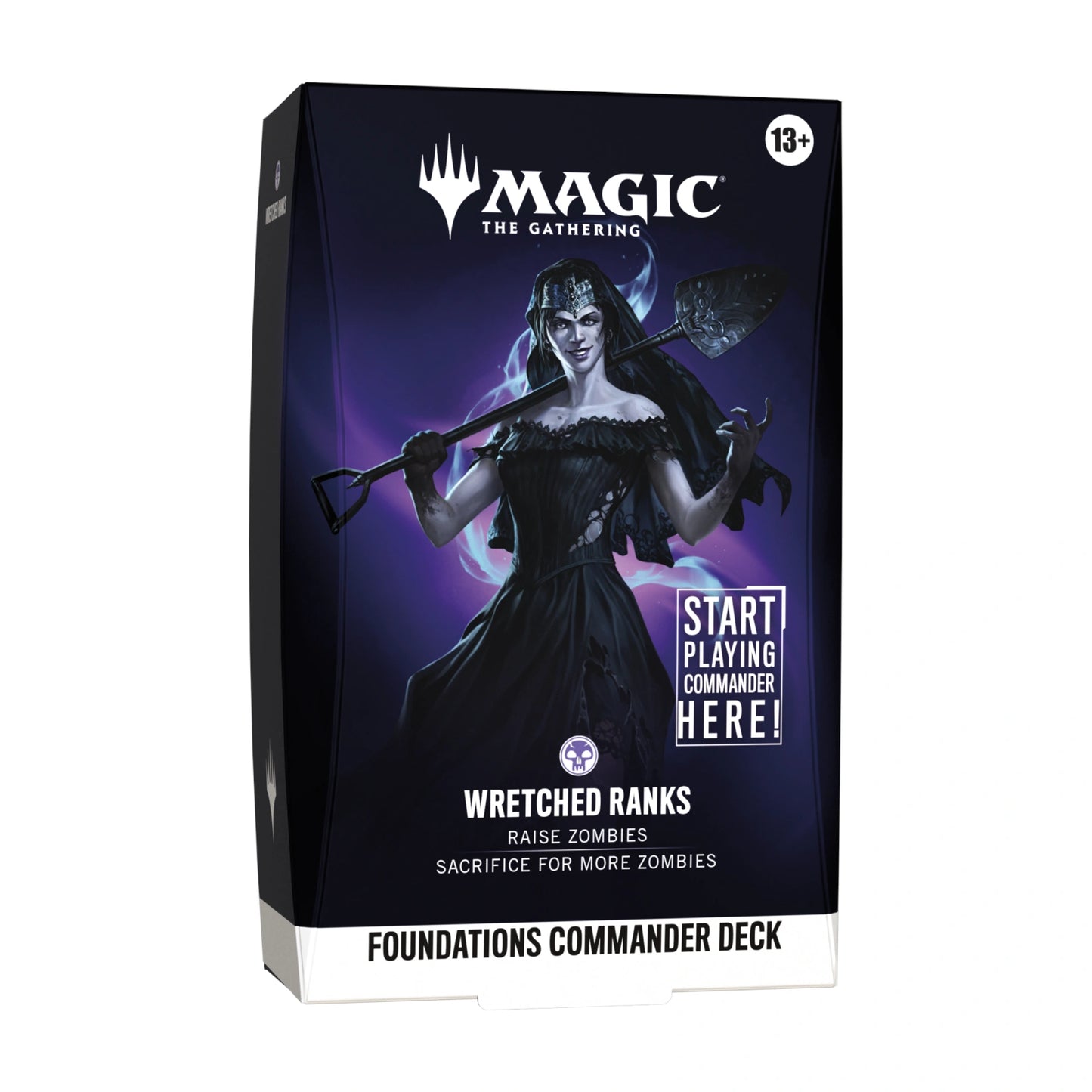 Foundations Starter Commander Deck: Wretched Ranks (englisch)