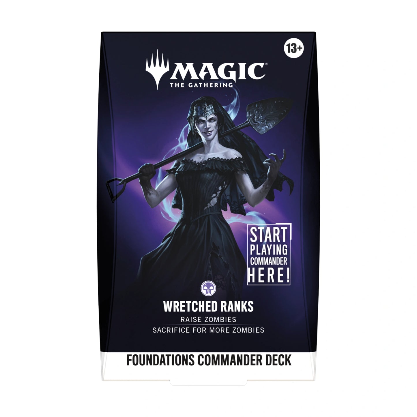Foundations Starter Commander Deck: Wretched Ranks (englisch)