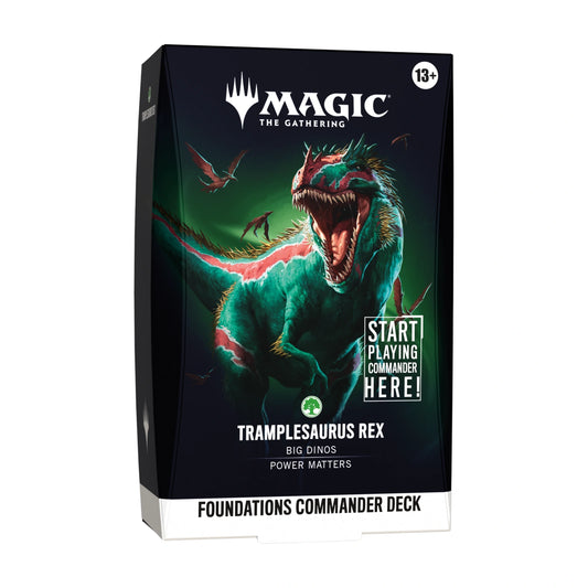 Foundations Starter Commander Deck: Tramplesaurus Rex (englisch)