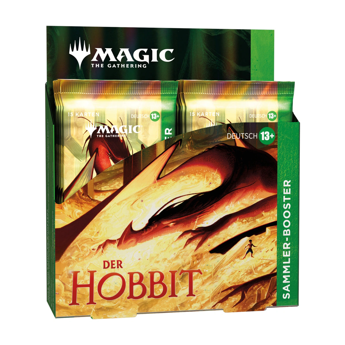Der Hobbit™ Sammler Booster Display (deutsch)