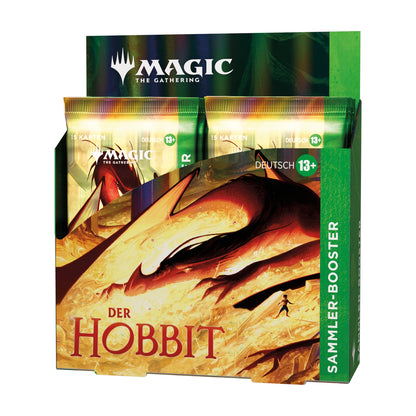 Der Hobbit™ Sammler Booster Display (deutsch)