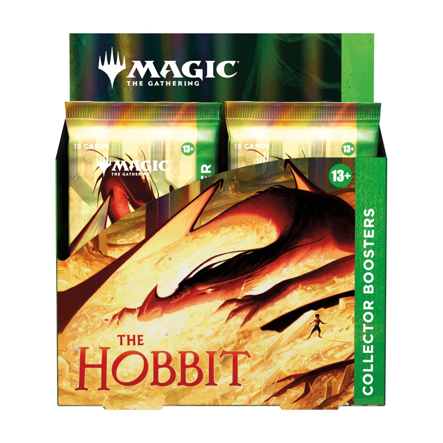The Hobbit™ Collector Booster Display (englisch)