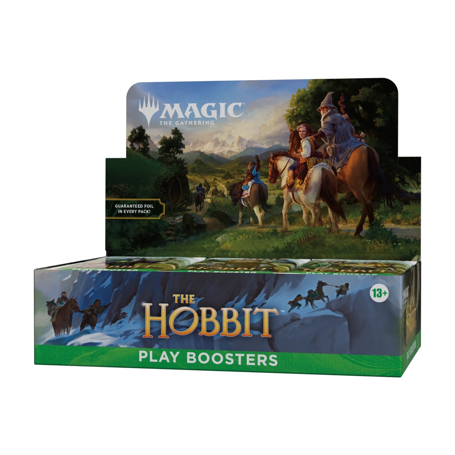 The Hobbit™ Play Booster Display (englisch)
