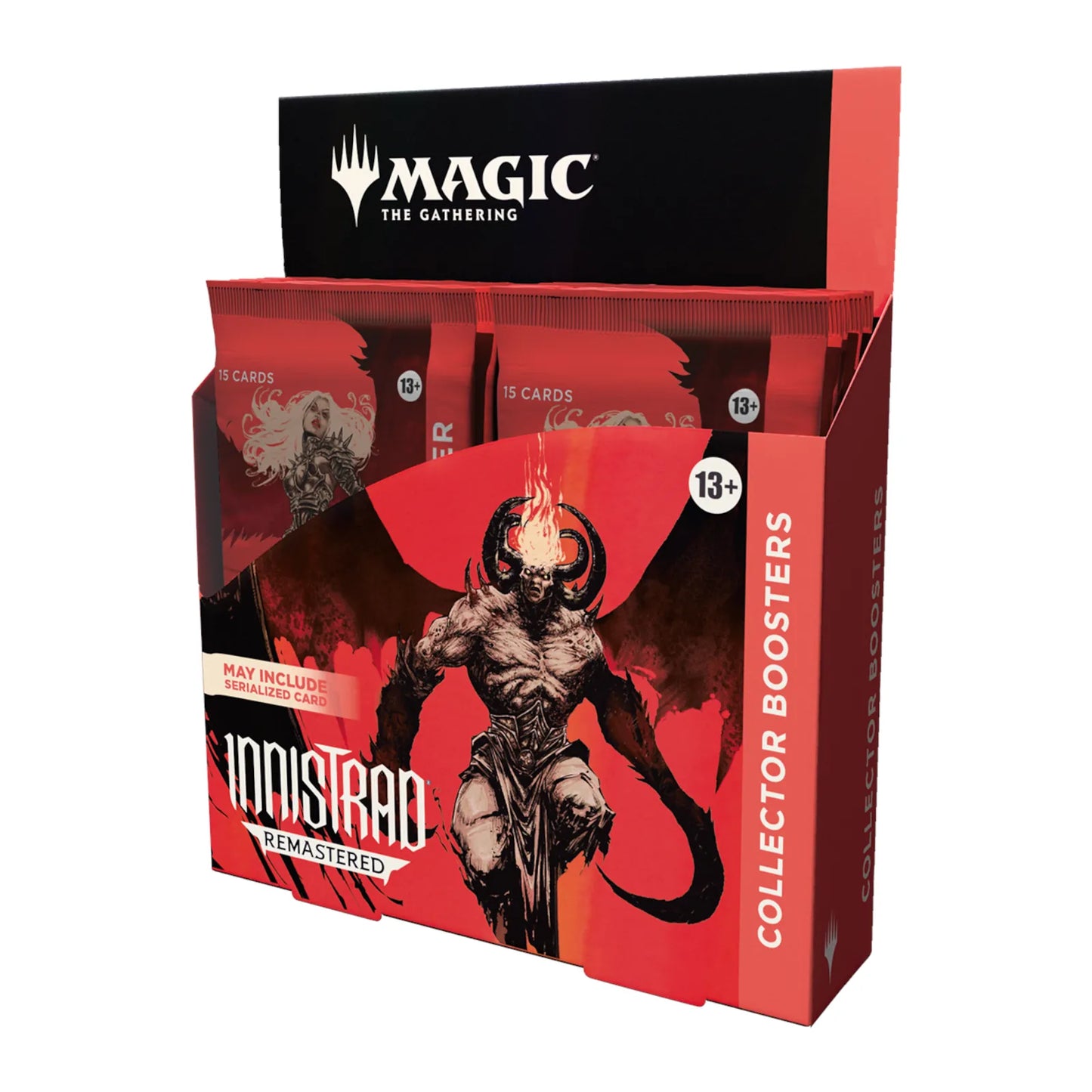 Innistrad Remastered Collector Booster Display (englisch)
