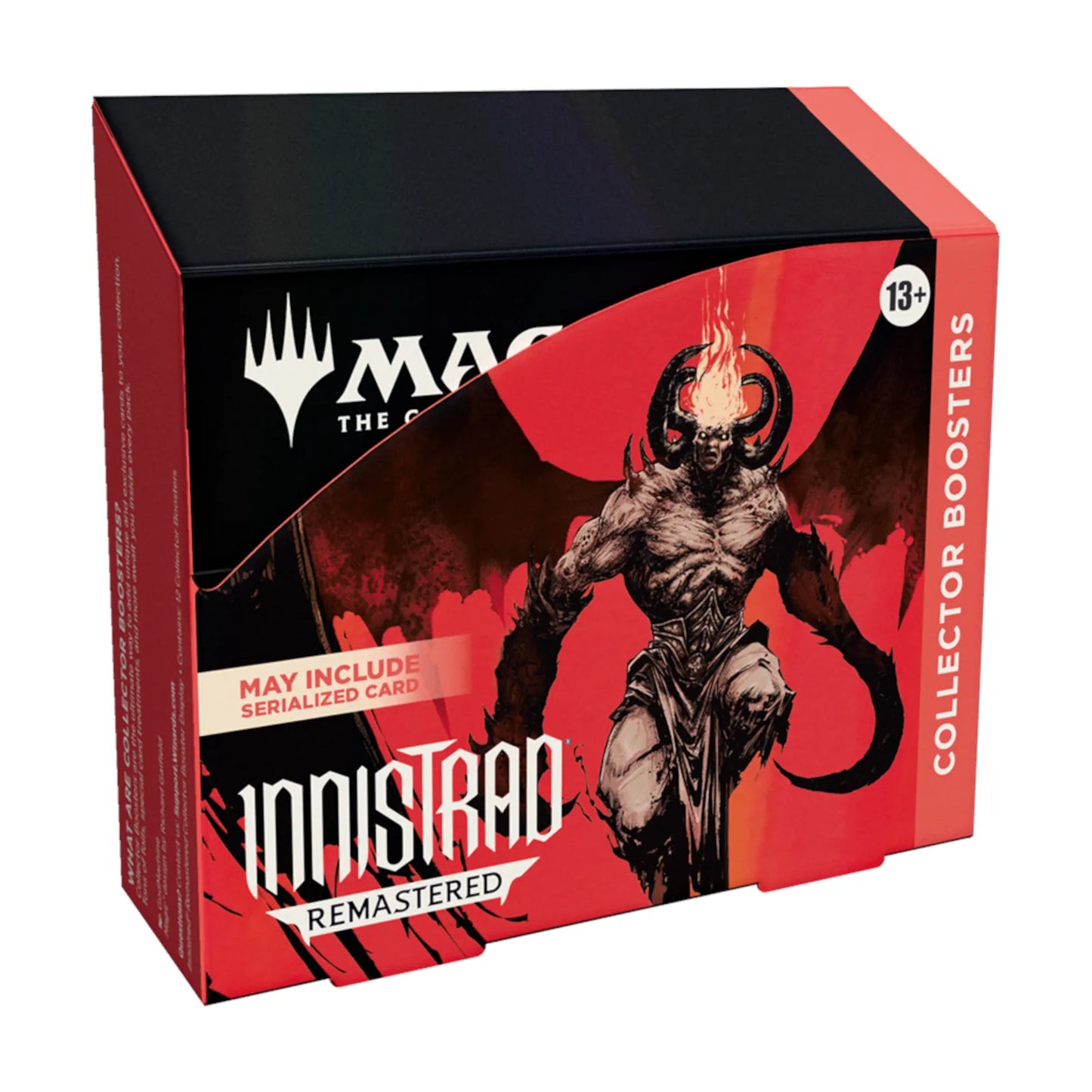 Innistrad Remastered Collector Booster Display (englisch)