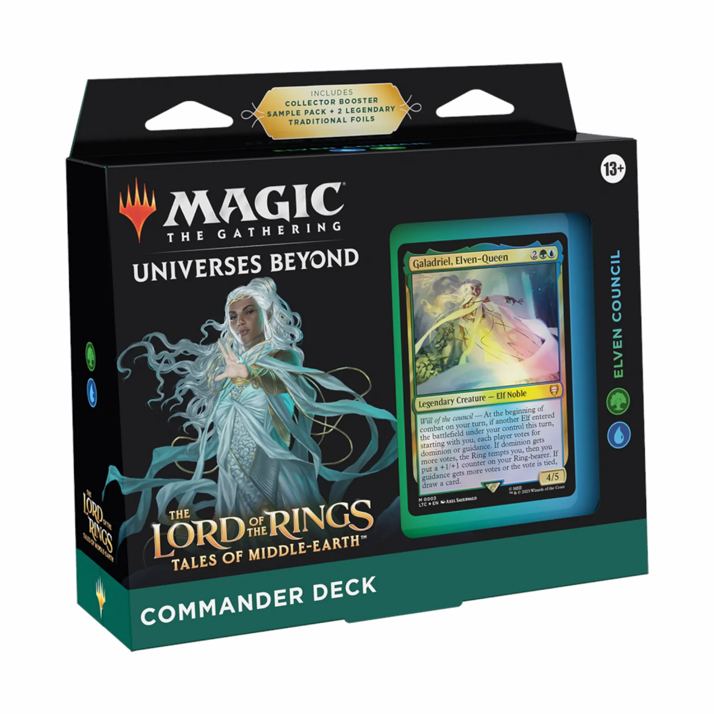 The Lord of the Rings: Tales of Middle-earth™ Commander Deck: Elven Council (englisch)