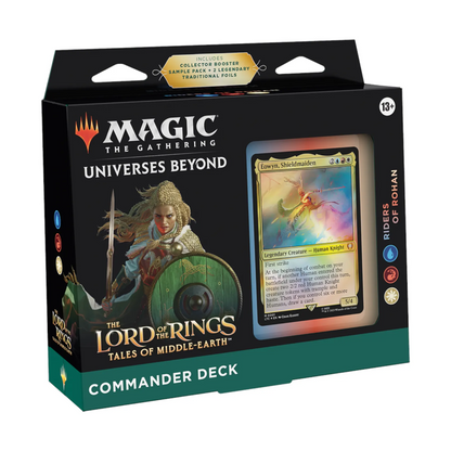 The Lord of the Rings: Tales of Middle-earth™ Commander Deck: Riders of Rohan (englisch)