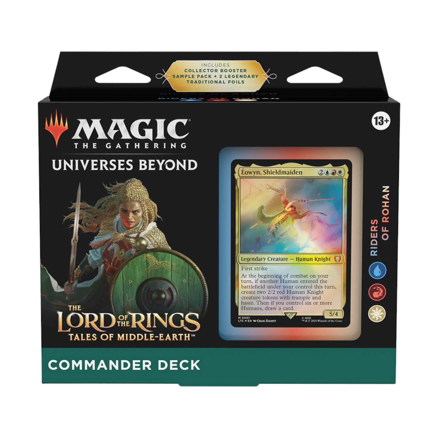 The Lord of the Rings: Tales of Middle-earth™ Commander Deck: Riders of Rohan (englisch)