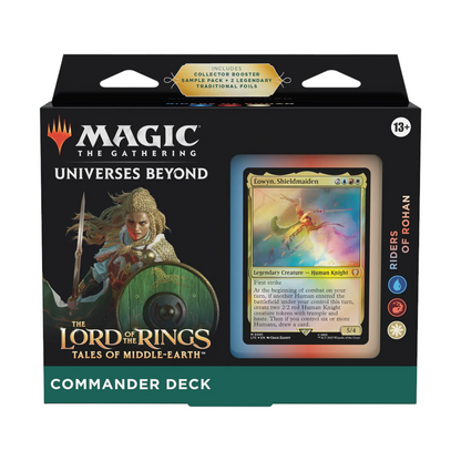 The Lord of the Rings: Tales of Middle-earth™ Commander Deck: Riders of Rohan (englisch)