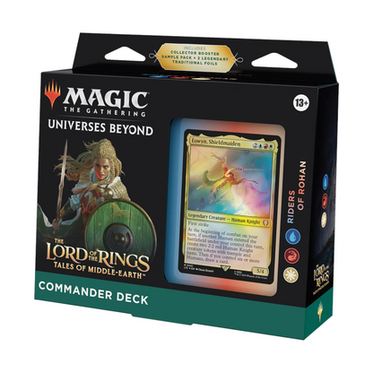 The Lord of the Rings: Tales of Middle-earth™ Commander Deck: Riders of Rohan (englisch)