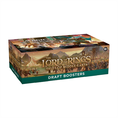 The Lord of the Rings: Tales of Middle-earth™: Draft Booster Display (englisch)
