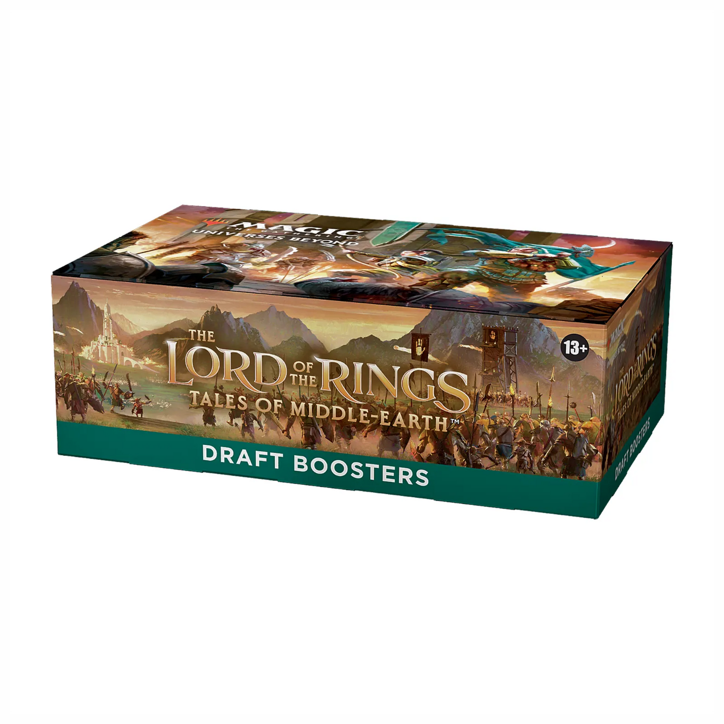 The Lord of the Rings: Tales of Middle-earth™: Draft Booster Display (englisch)