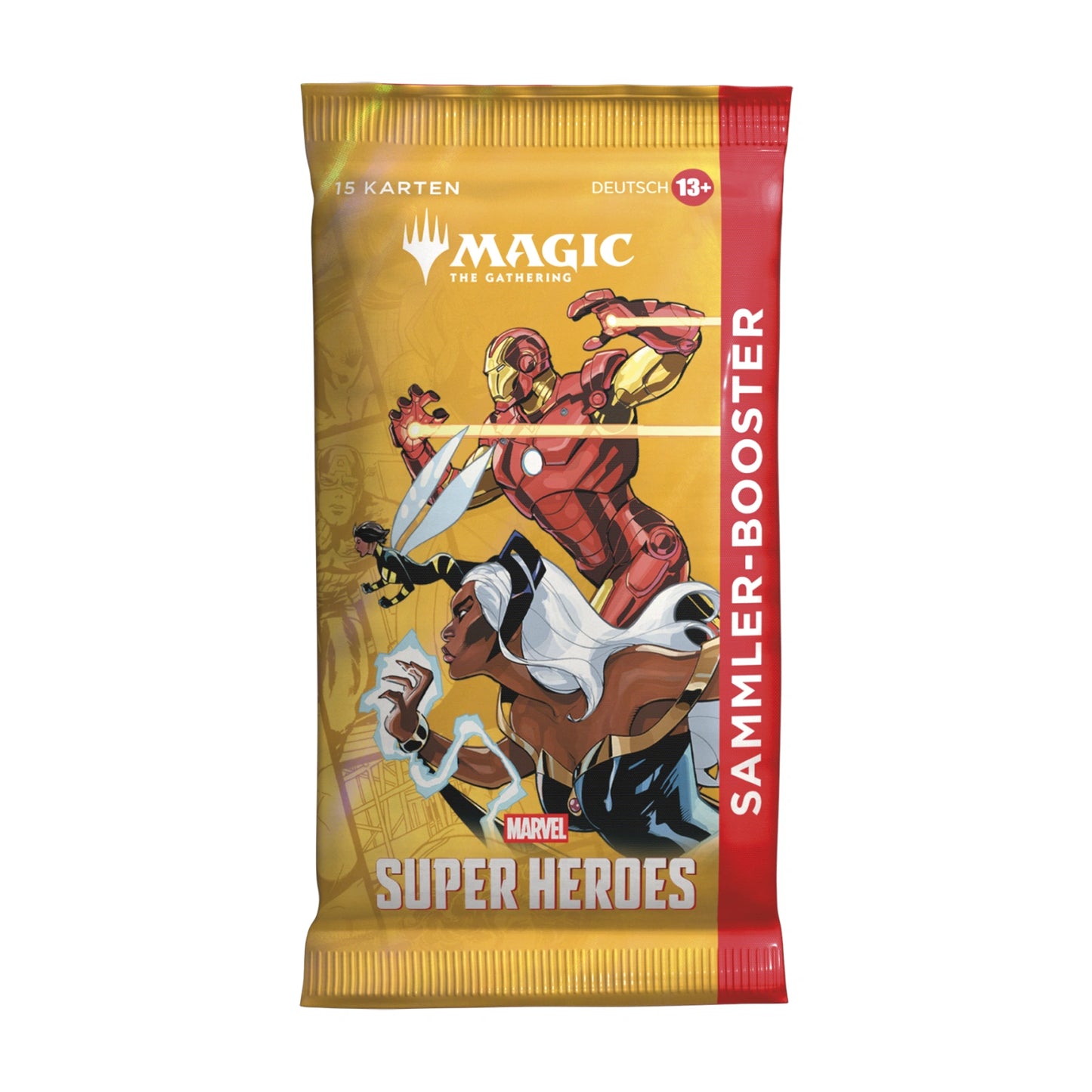 Marvel Super Heroes Sammler Booster (deutsch)