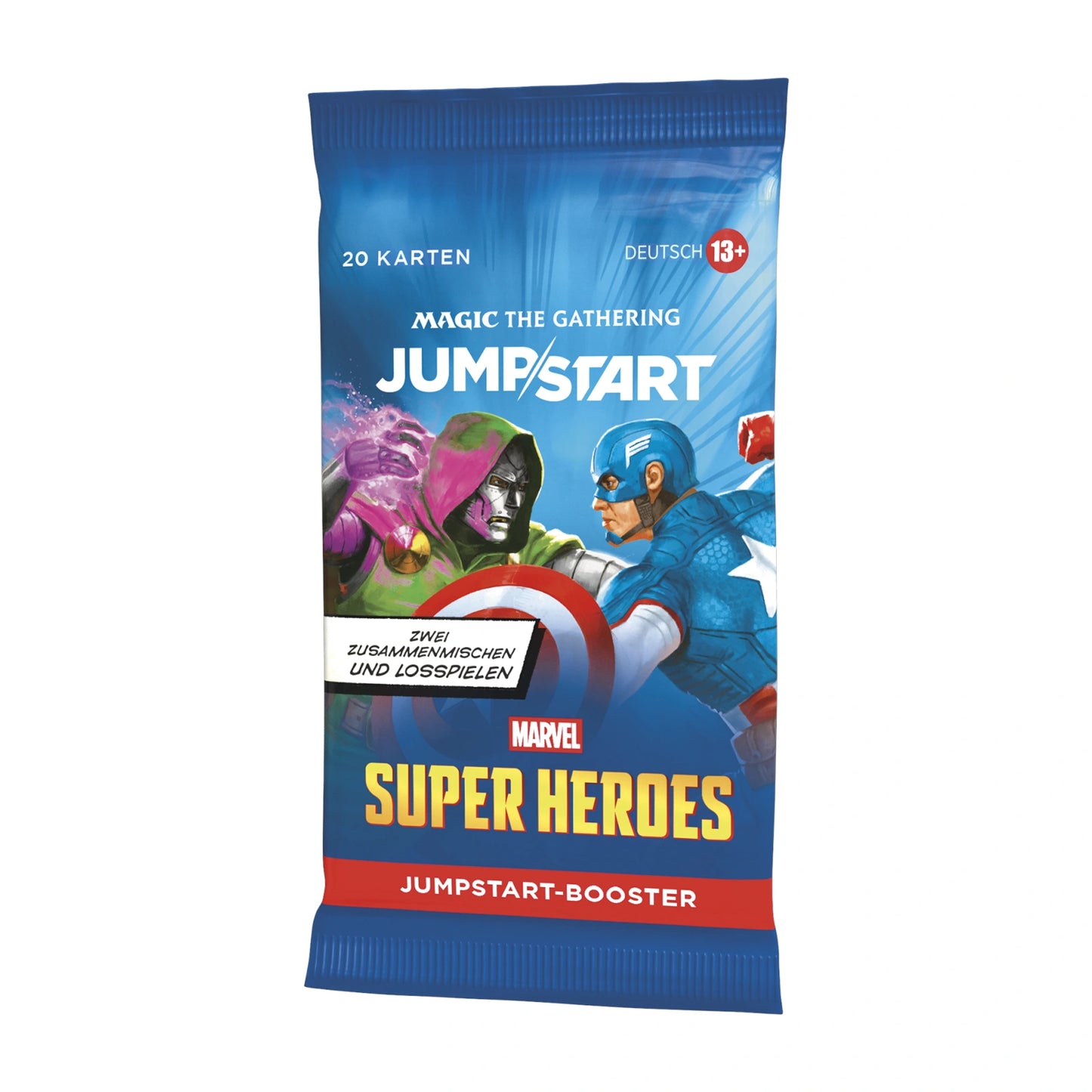 Marvel Super Heroes Jumpstart Booster (deutsch)