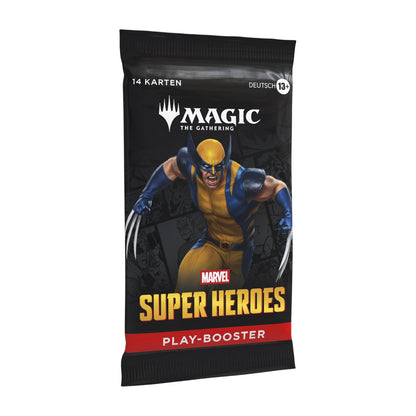 Marvel Super Heroes Play Booster (deutsch)
