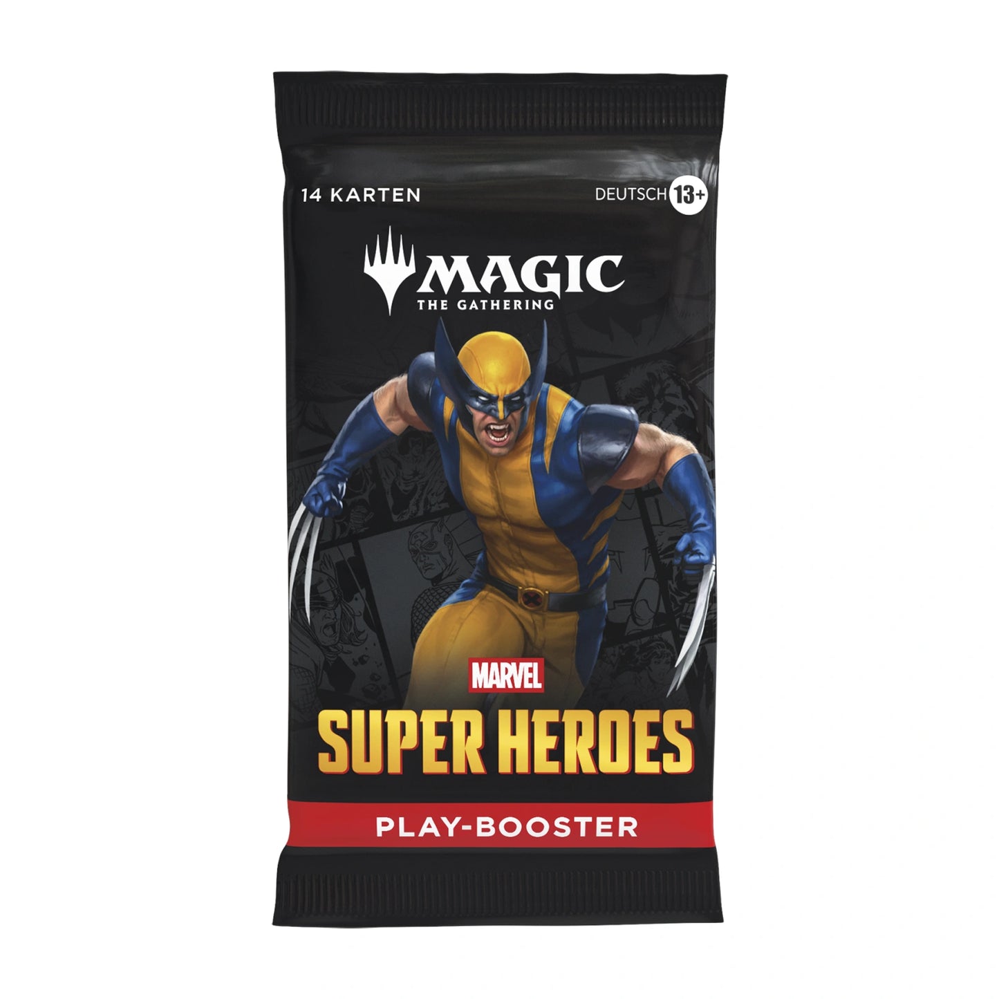 Marvel Super Heroes Play Booster (deutsch)
