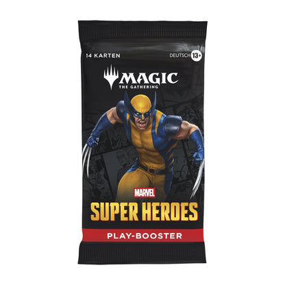 Marvel Super Heroes Play Booster (deutsch)