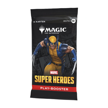 Marvel Super Heroes Play Booster (deutsch)