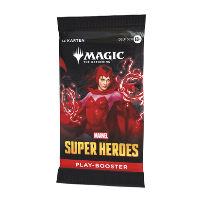 Marvel Super Heroes Play Booster (deutsch)