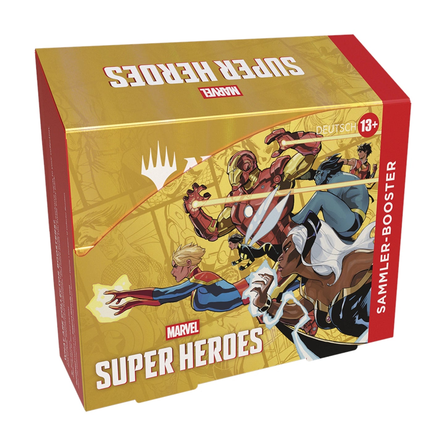 Marvel Super Heroes Sammler Booster Display (deutsch)