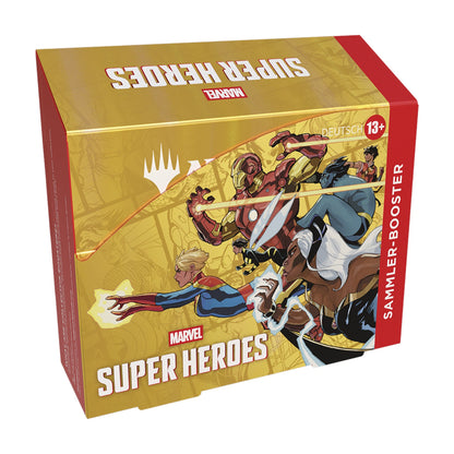 Marvel Super Heroes Sammler Booster Display (deutsch)