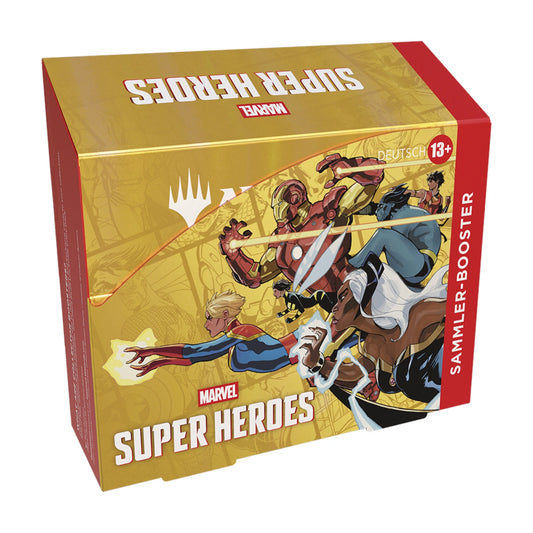 Marvel Super Heroes Sammler Booster Display (deutsch)
