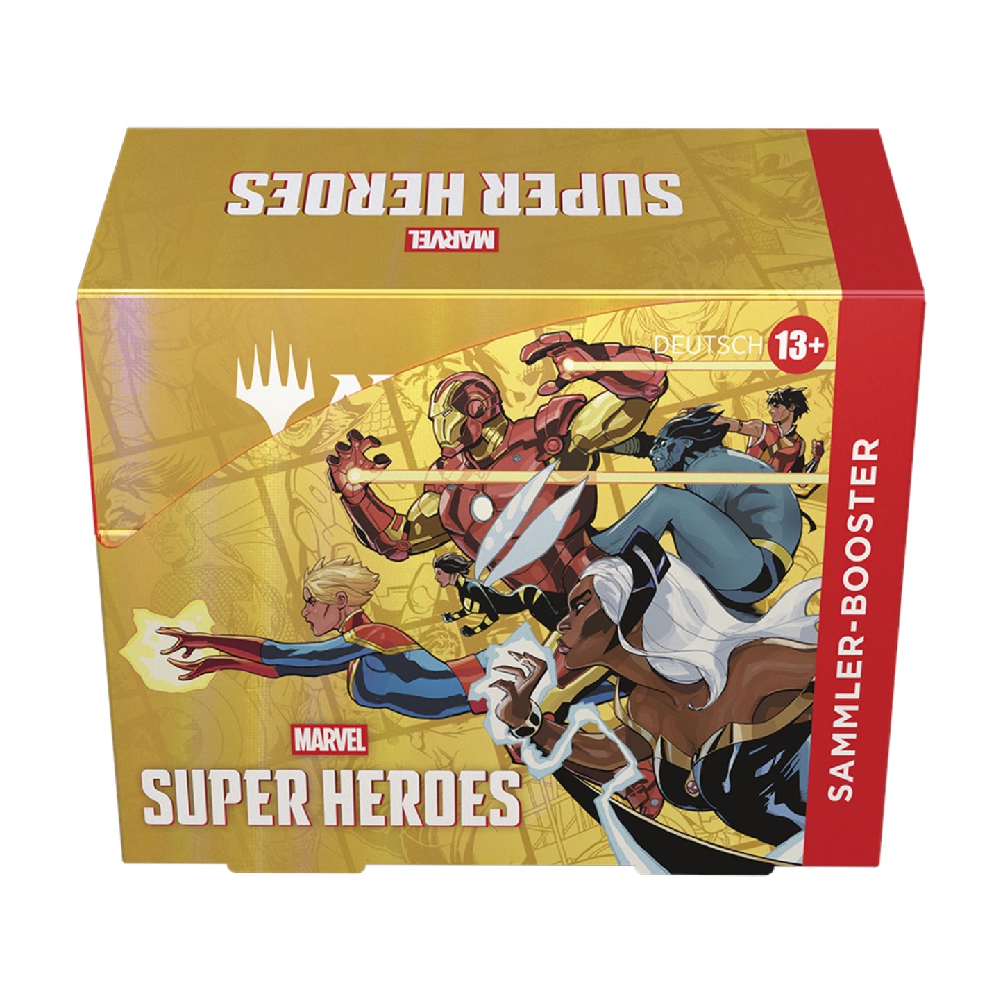 Marvel Super Heroes Sammler Booster Display (deutsch)
