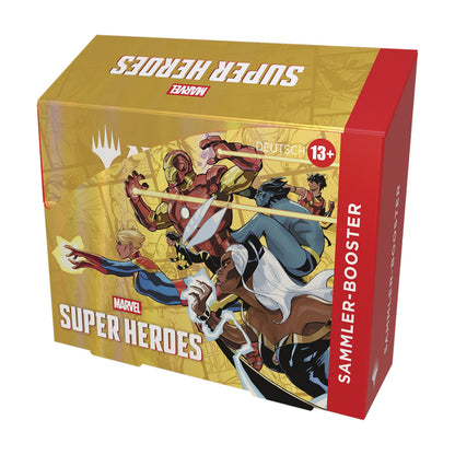 Marvel Super Heroes Sammler Booster Display (deutsch)