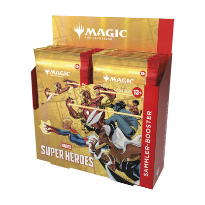 Marvel Super Heroes Sammler Booster Display (deutsch)