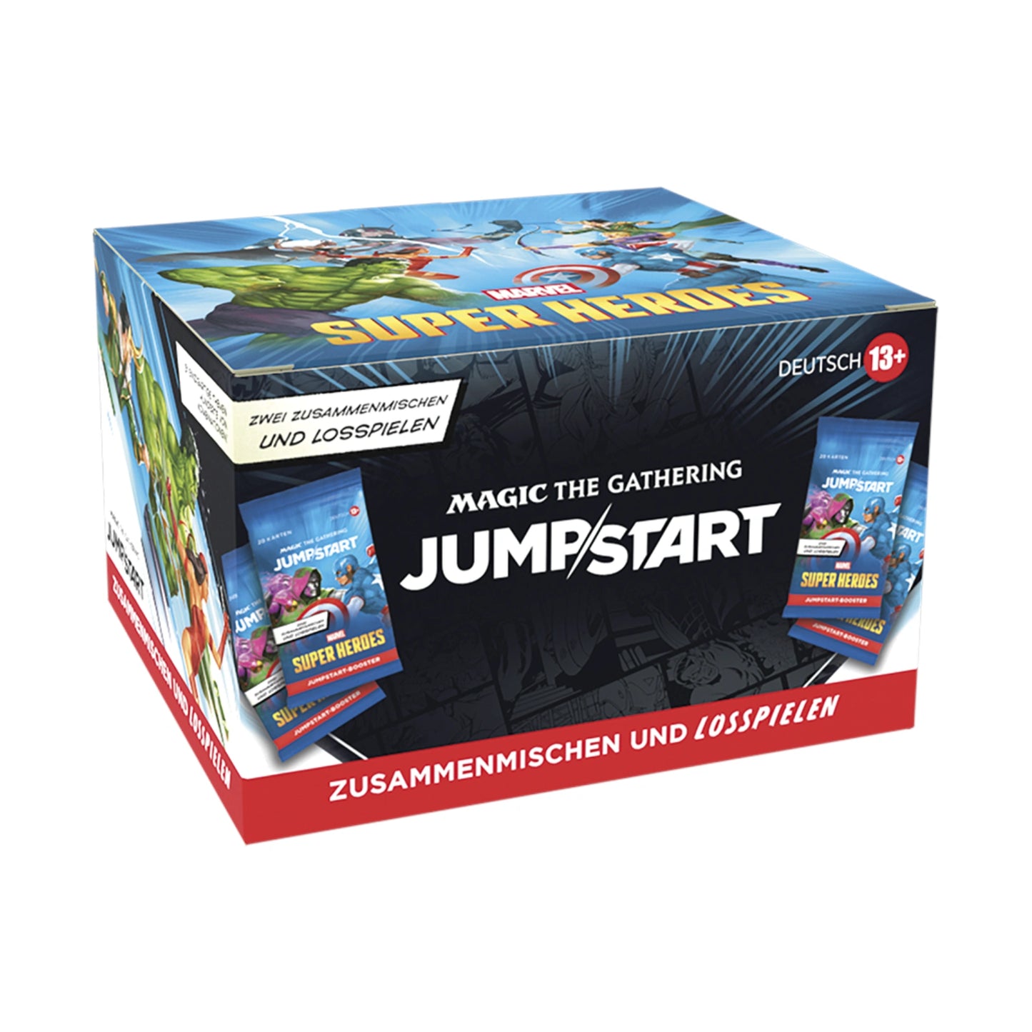Marvel Super Heroes Jumpstart Booster Display (deutsch)