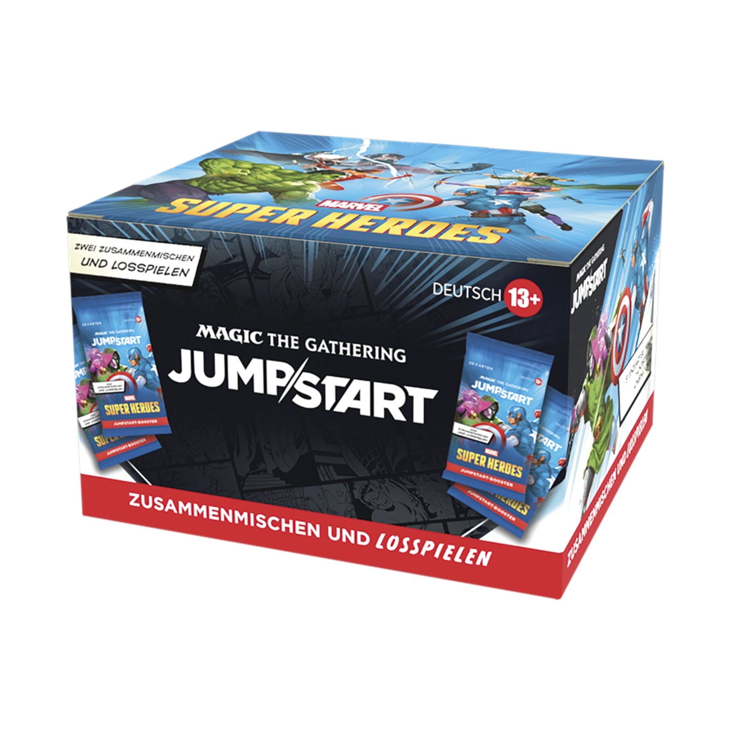 Marvel Super Heroes Jumpstart Booster Display (deutsch)