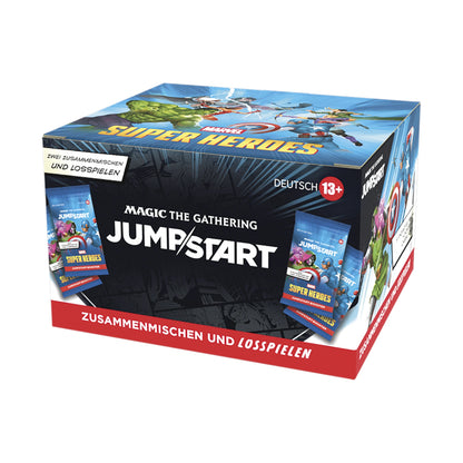 Marvel Super Heroes Jumpstart Booster Display (deutsch)