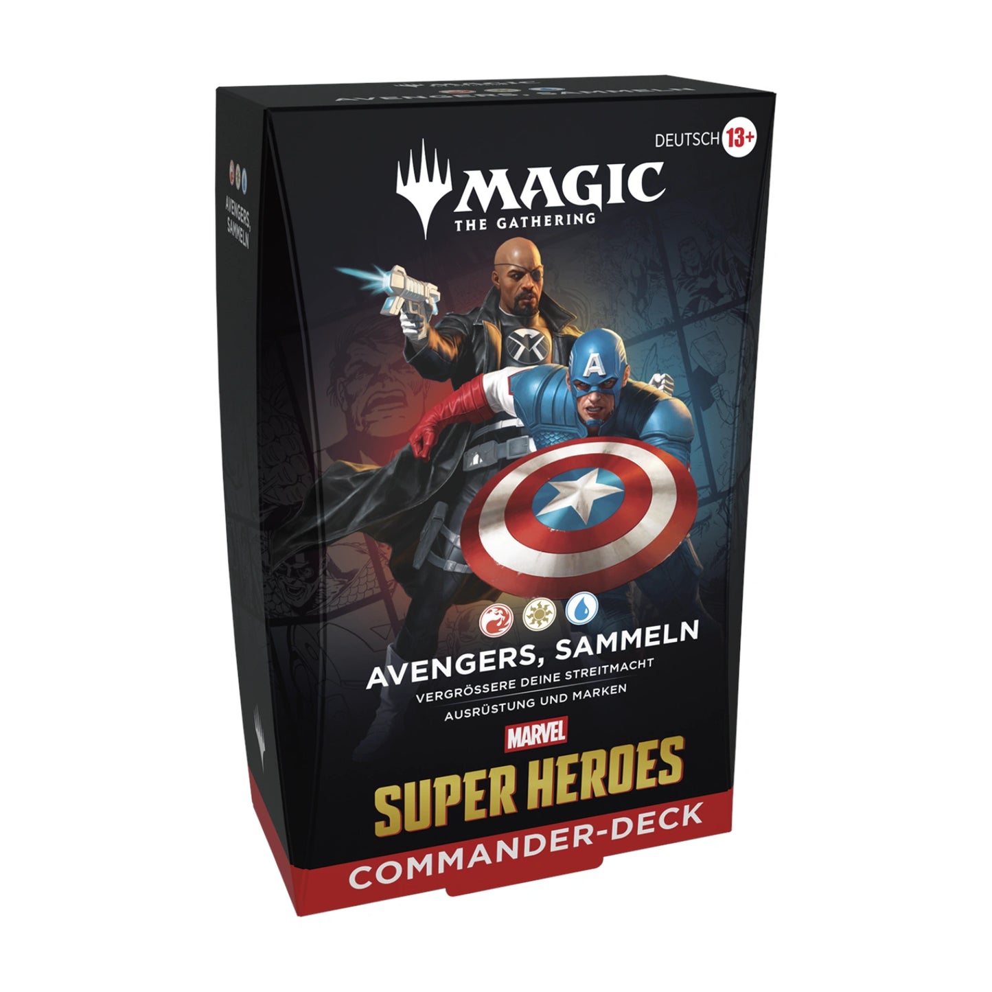 Marvel Super Heroes Commander Deck: Avengers, Sammeln (deutsch)