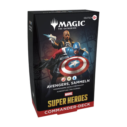 Marvel Super Heroes Commander Deck: Avengers, Sammeln (deutsch)