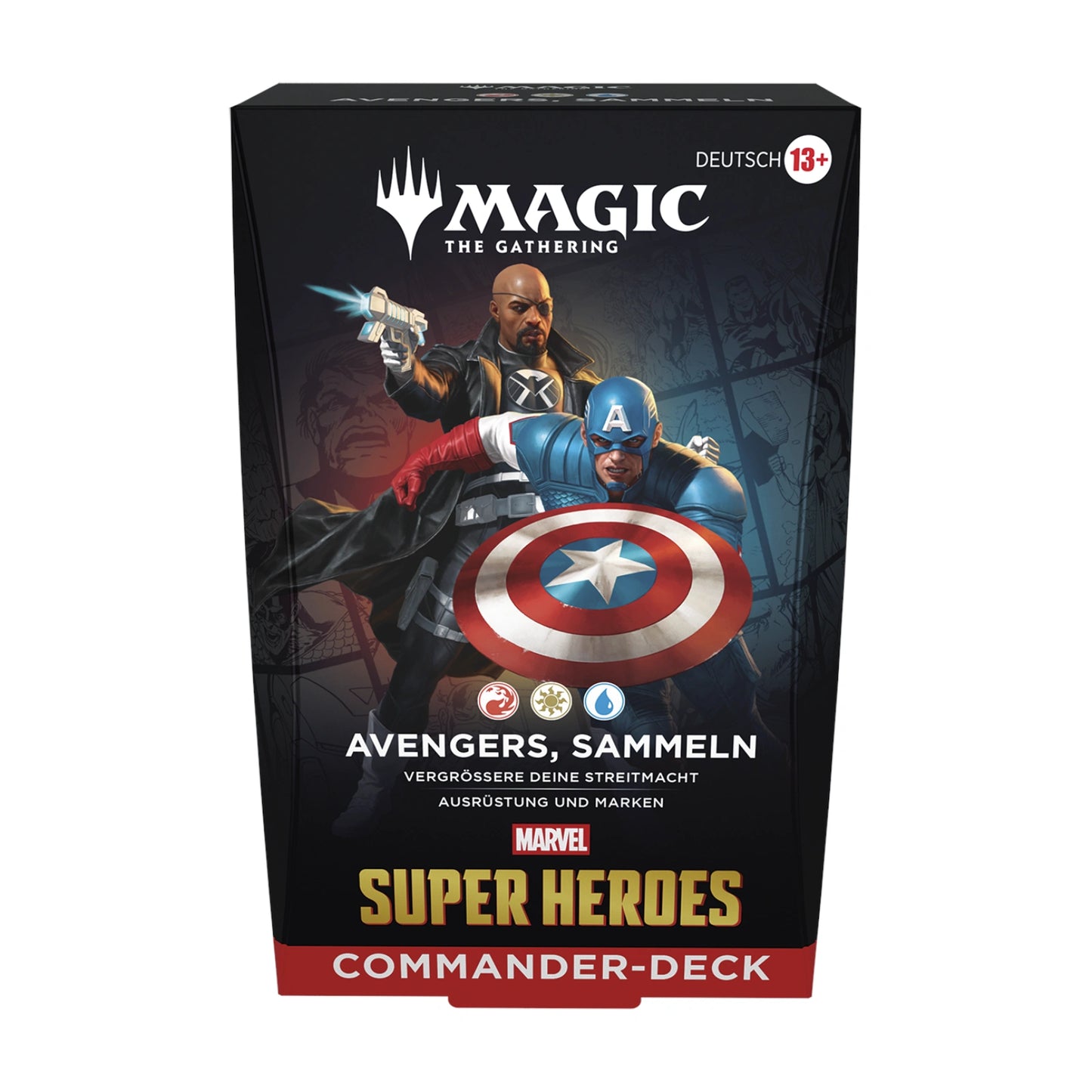 Marvel Super Heroes Commander Deck: Avengers, Sammeln (deutsch)