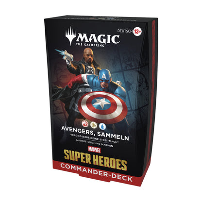 Marvel Super Heroes Commander Deck: Avengers, Sammeln (deutsch)