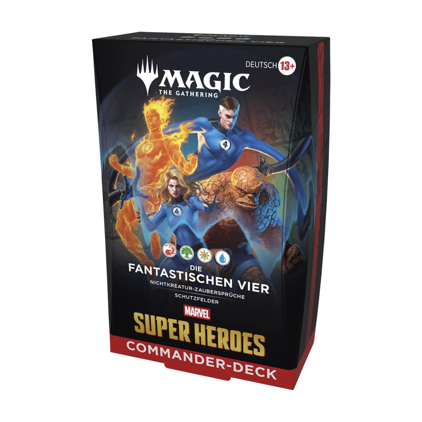 Marvel Super Heroes Commander Deck: Die Fantastischen Vier (deutsch)