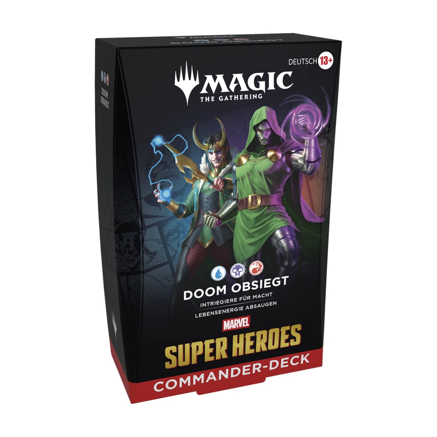 Marvel Super Heroes Commander Deck: Doom Obsiegt (deutsch)