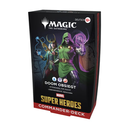 Marvel Super Heroes Commander Deck: Doom Obsiegt (deutsch)