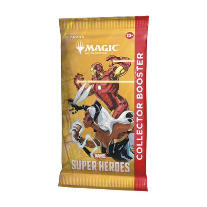 Marvel Super Heroes Collector Booster (englisch)
