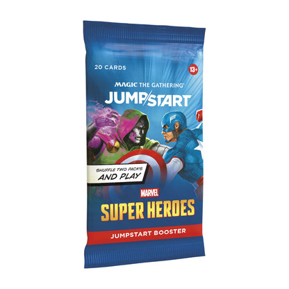 Marvel Super Heroes Jumpstart Booster (englisch)