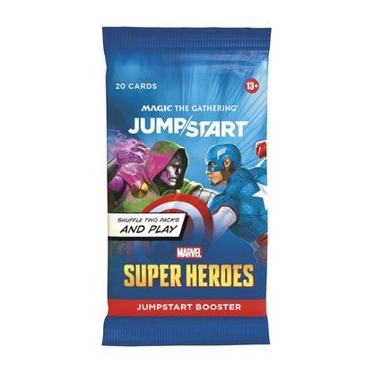 Marvel Super Heroes Jumpstart Booster (englisch)