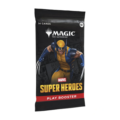 Marvel Super Heroes Play Booster (englisch)
