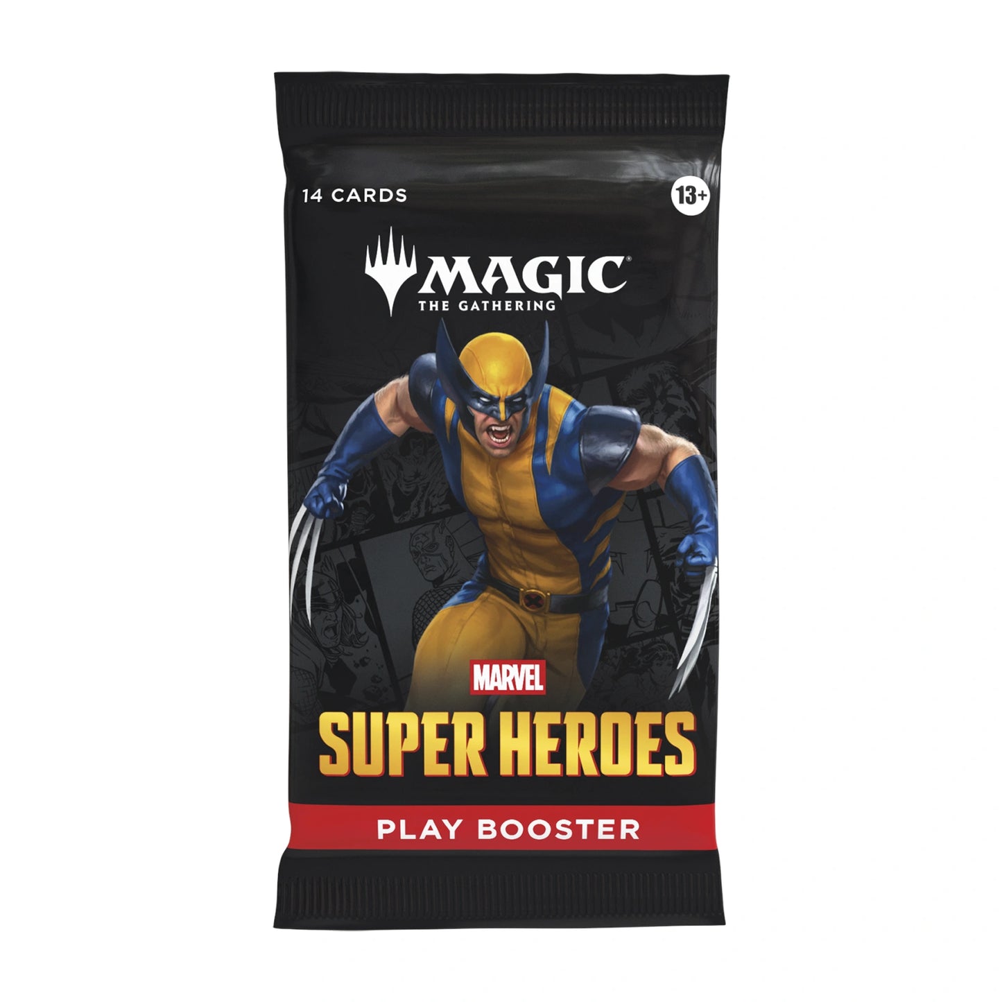 Marvel Super Heroes Play Booster (englisch)