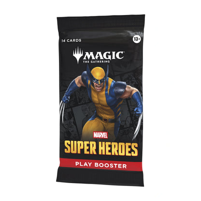 Marvel Super Heroes Play Booster (englisch)