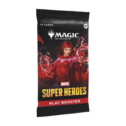 Marvel Super Heroes Play Booster (englisch)
