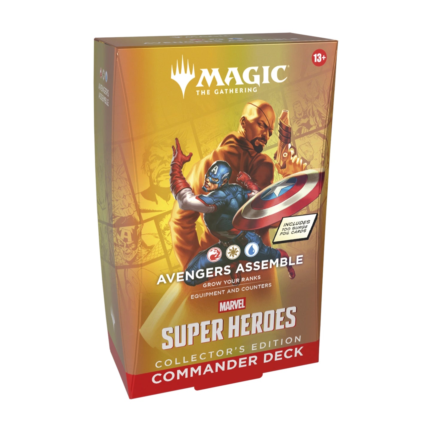 Marvel Super Heroes Collector's Edition Commander Deck: Avengers Assemble (englisch)