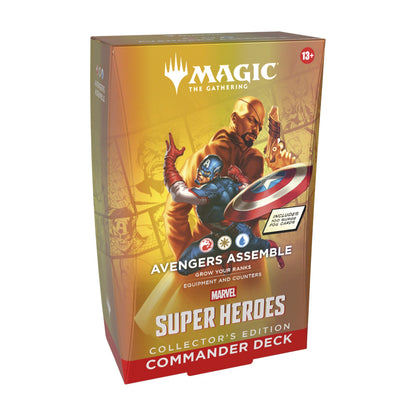 Marvel Super Heroes Collector's Edition Commander Deck: Avengers Assemble (englisch)